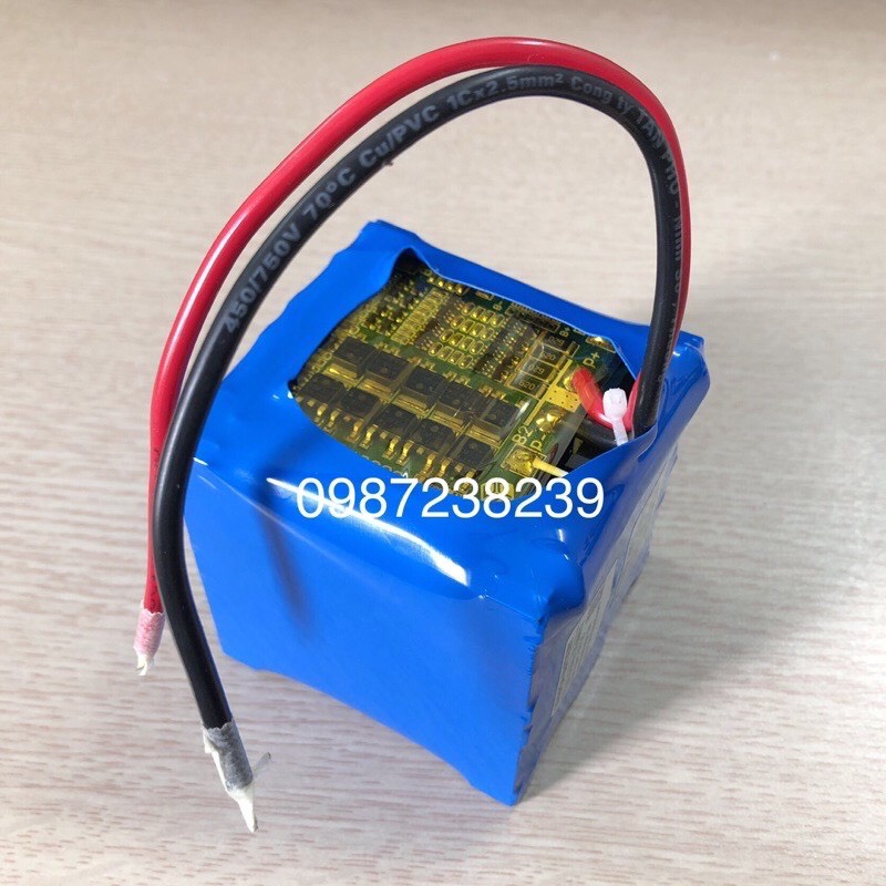 Pin Lithium sắt cho quạt tích điện siêu bền 12V 6AH