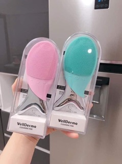 Máy rửa mặt con cá Wellderma