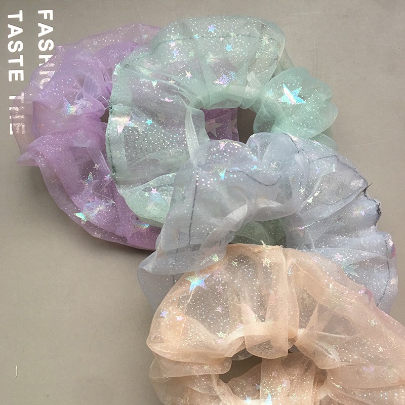 [Mã FASHIONCB231 hoàn tối đa 30K xu đơn 99K] Dây buộc tóc hình ngôi sao xinh xắn cho nữ | BigBuy360 - bigbuy360.vn