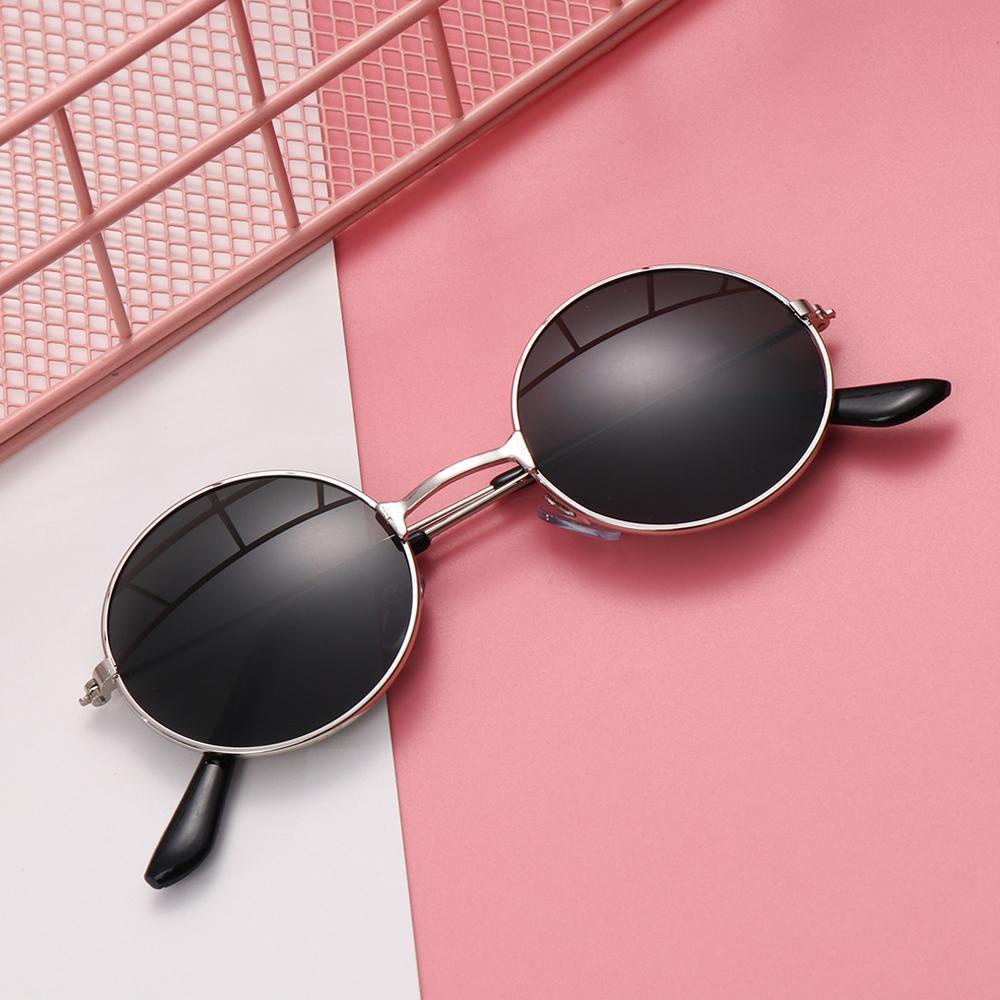 MIH 1 Kính Mát Nhiều Màu Sắc Phong Cách Retro Đường Phố Cho Bé