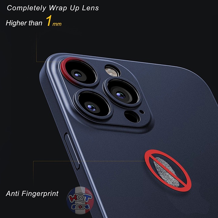 Ốp lưng siêu mỏng Memumi 0.3mm cho IP 13 Pro Max / 13 Pro