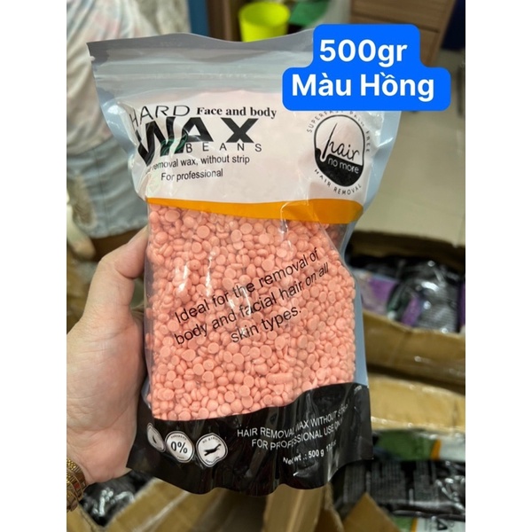 CHÍNH HÃNG SÁP WAX LÔNG NÓNG HẠT ĐẬU
