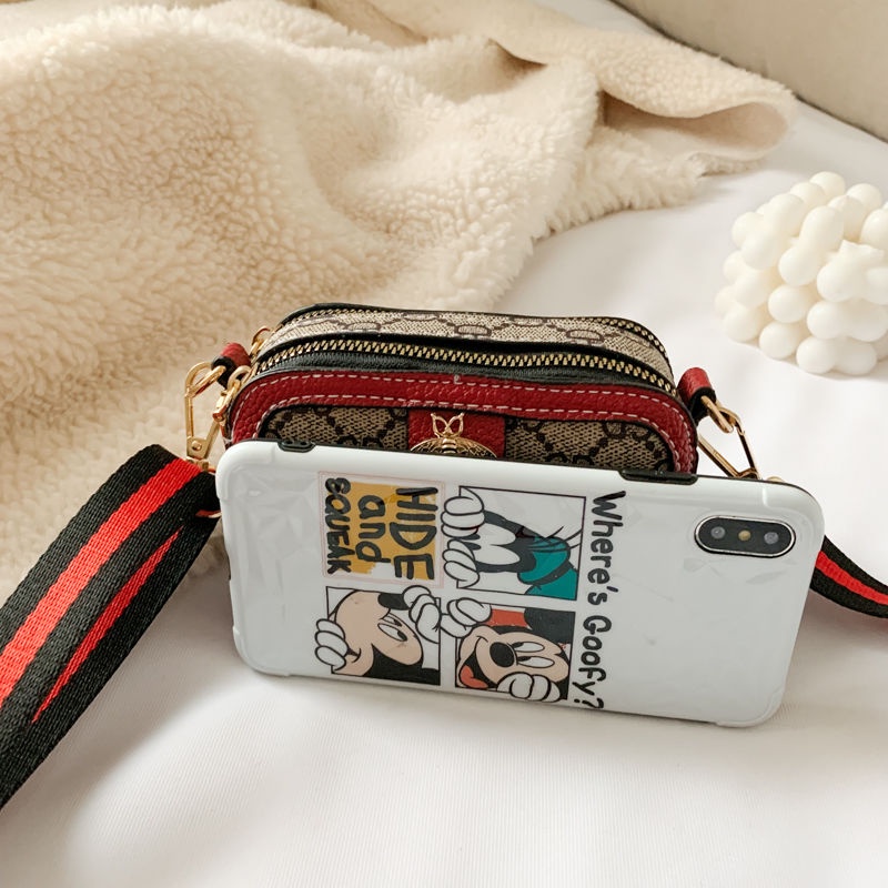 Túi Đeo Chéo Thời Trang Hàn Quốc Xinh Xắn Cho Bé