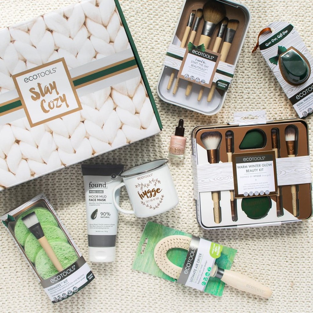 BỘ CỌ ECOTOOLS WARM WINTER GLOW BEAUTY KIT