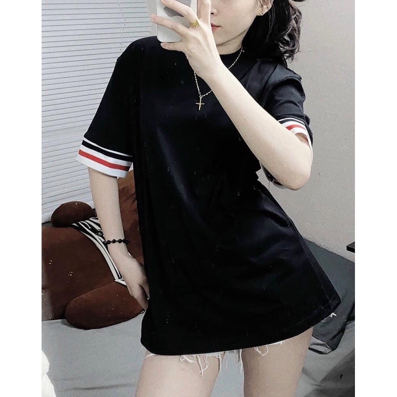 ÁO PHÔNG CỘC TAY DÁNG RỘNG NAM NỮ PHONG CÁCH HÀN QUỐC - ZADOLA FASHION