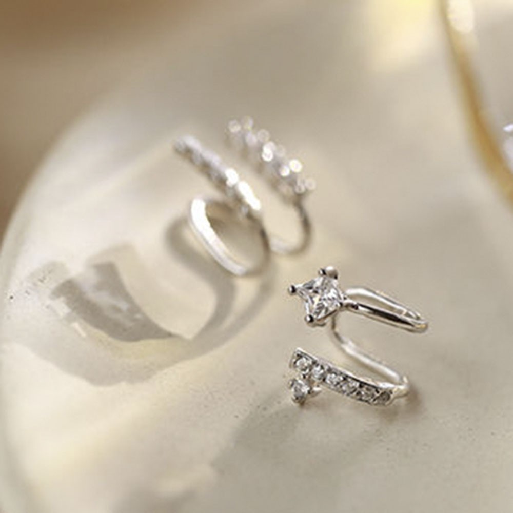 Hoa Tai Dạng Kẹp Thời Trang Dành Cho Nữ