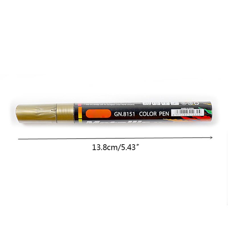 seng* 4/8/15/20 Colors Acrylic Paint Marker Pen for Album Glass Ceramic Rock Fabric