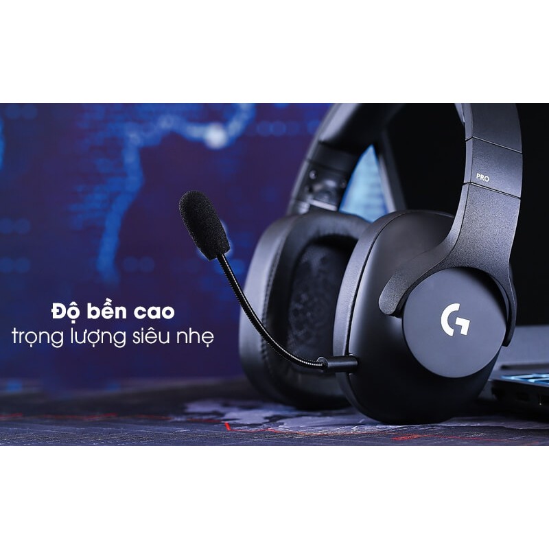 Tai Nghe Chụp Tai Gaming Logitech G Pro Gaming (BAO BÌ KHÔNG ĐẸP)