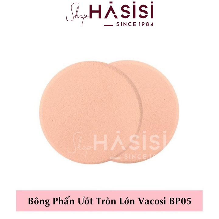 BÔNG PHẤN ƯỚT TRÒN LỚN VACOSI - BP05