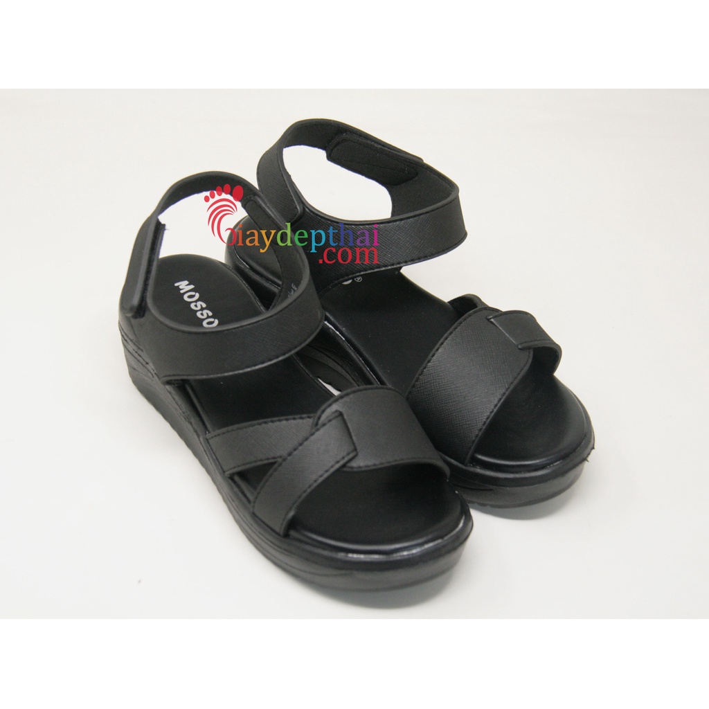 Giày Sandal nữ đế xuồng cao 5 phân Thái Lan Mossono CN3W