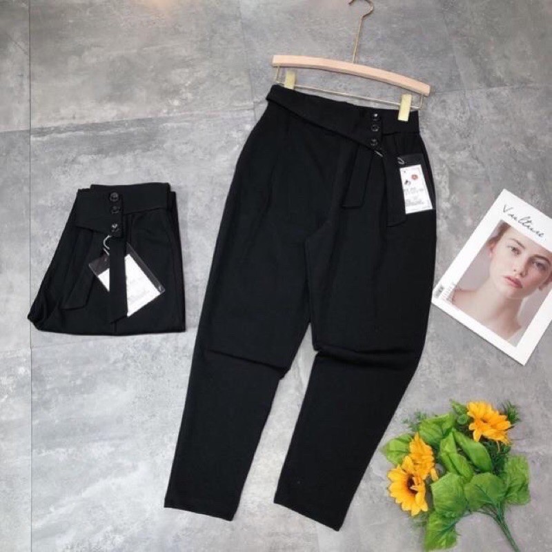 Quần tay cạp cao 55-90kg bigsize