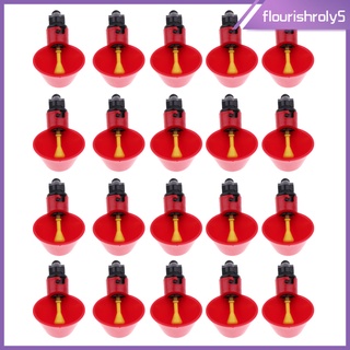 20 máng uống nước tự động cho gà