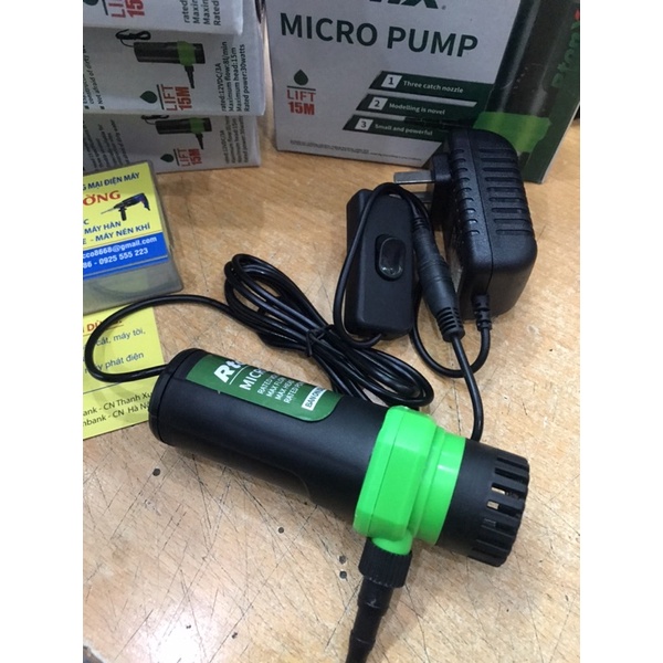 Máy bơm nước mini 12v-