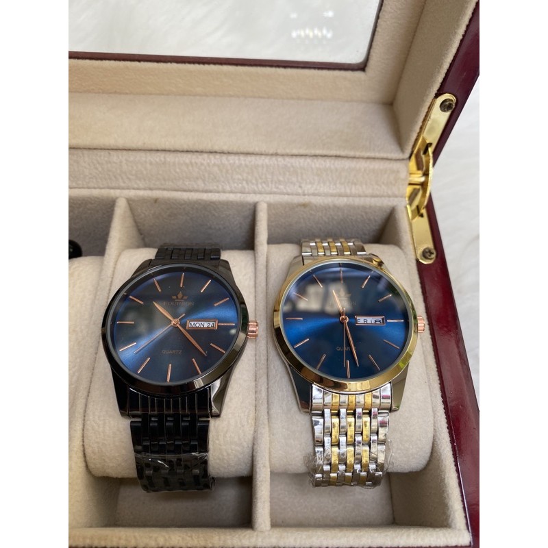 < GIÁ SIÊU SỐC > ĐỒNG HỒ NAM FOURRON Dây Thép Chống Gỉ, Tặng Kèm Vòng Tỳ Hưu | BigBuy360 - bigbuy360.vn