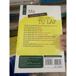 me nghiem khăc day con tu lap