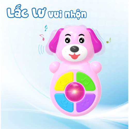 Baby Phone Antona -  Đồ Chơi Điện Thoại Hình Chú Cún Bằng Nhựa An Toàn Cho Bé