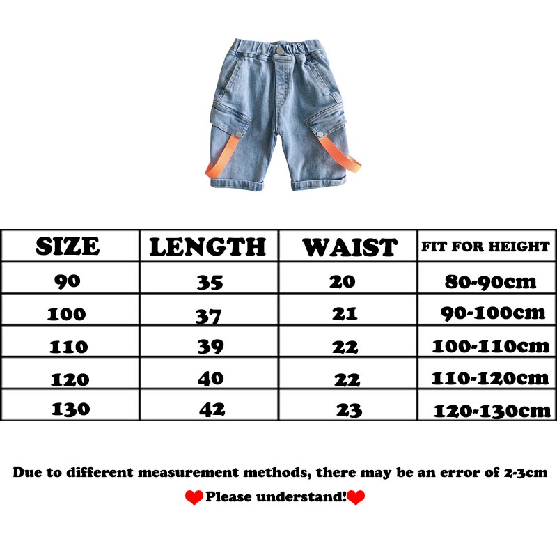 Quần Short Jean Mỏng Dáng Rộng Thiết Kế Mới Thời Trang Mùa Hè Theo Phong Cách Hàn Quốc Cho Bé Trai
