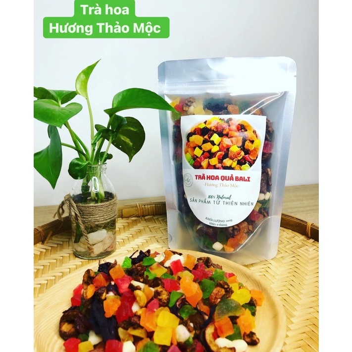 Trà Hoa Quả Bali, Thanh Nhiệt - Đẹp Da - Hương Thảo Mộc
