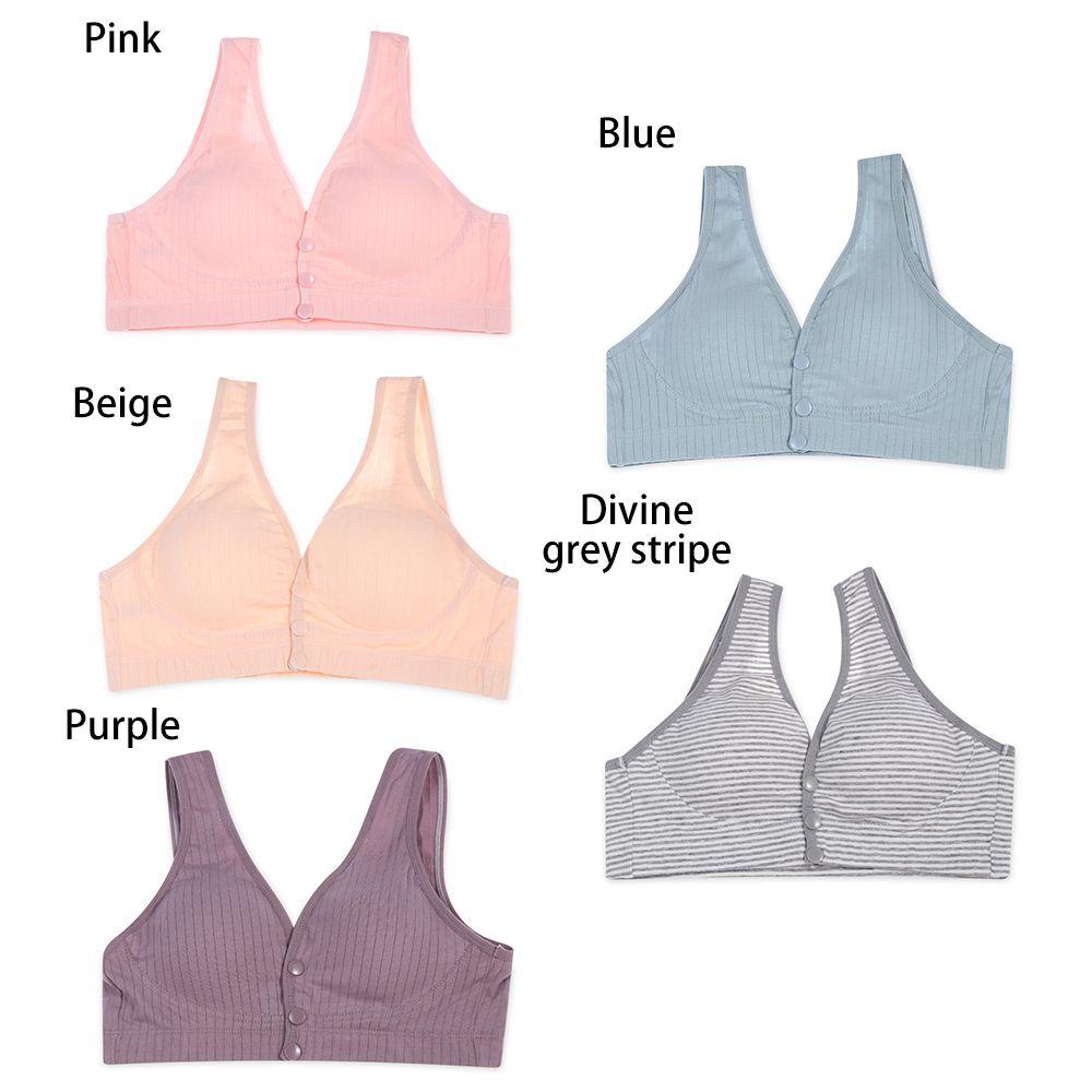 Áo NgựC Không GọNg ChấT LiệU Cotton Cho Con Bú