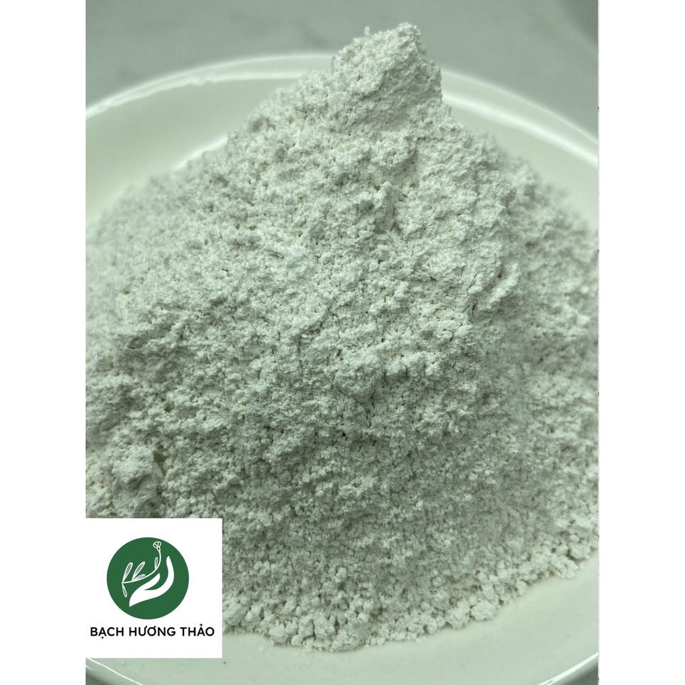 BỘT ĐẤT SÉT KAOLIN PHÁP (Kaolin Clay French)  | Bột đất sét  nguyên chất dưỡng trắng da, mờ thâm nám | Bạch Hương Thảo