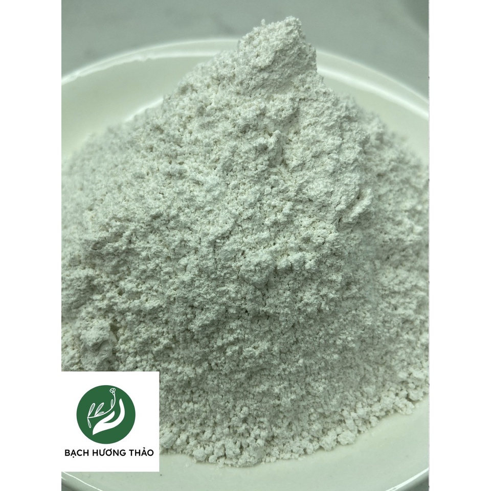 BỘT ĐẤT SÉT KAOLIN PHÁP   | Bột đất sét  nguyên chất dưỡng trắng da, mờ thâm nám | Bạch Hương Thảo