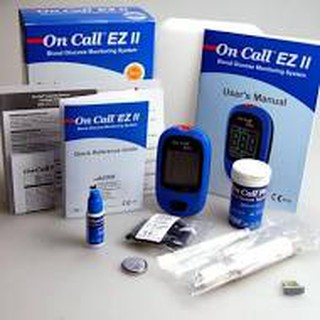 Que thử đường oncall plus đóng lọ 25 que