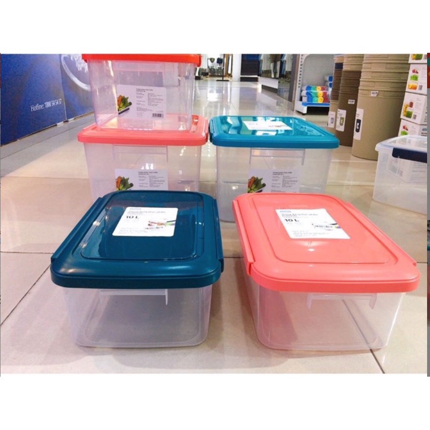 Thùng đựng thực phẩm Hokkaido - Inochi 10 - 18 - 30L
