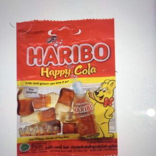 Kẹo dẻo Happy coca Haribo
