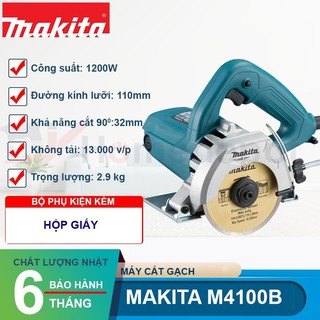 Máy cắt gạch Makita M4100B