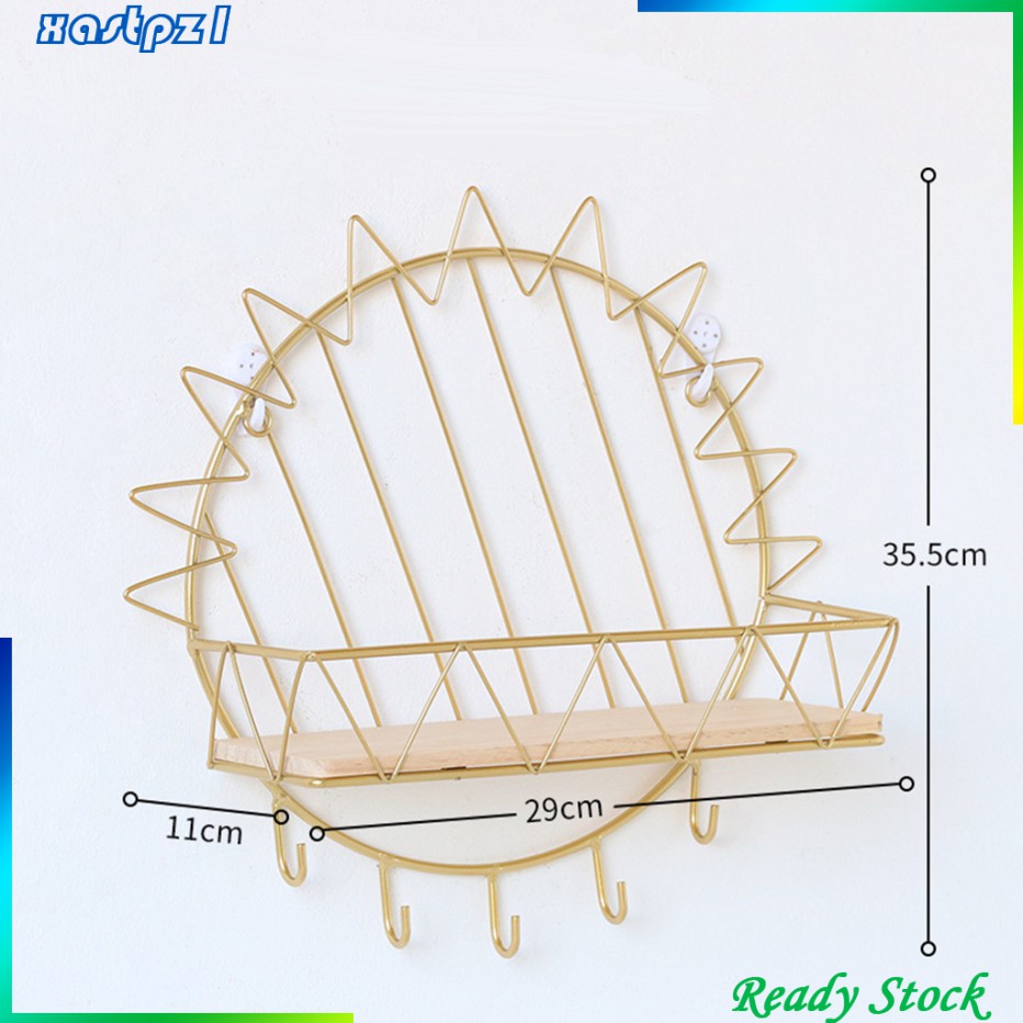 Kệ Gỗ Treo Tường Thiết Kế Sáng Tạo Tiện Dụng