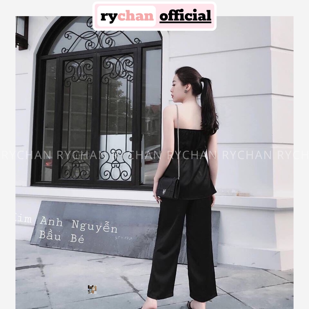 SE724 - Set Áo Cúp Và Quần Culotes Nhiều Màu