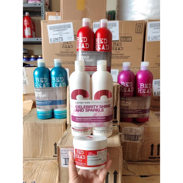 [Auth] cặp gội xả Tigi trắng tigi S factor cao cấp mới hàng Anh | BigBuy360 - bigbuy360.vn