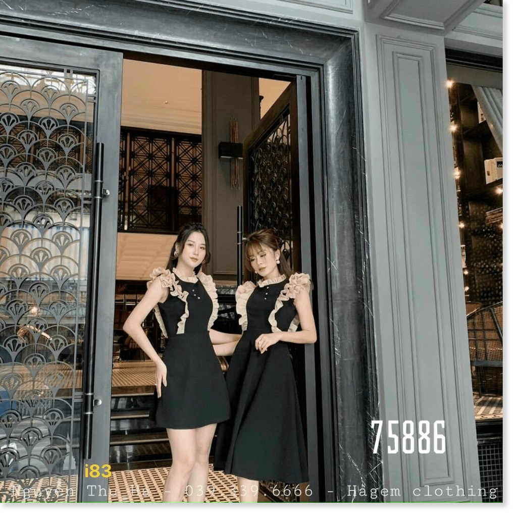 ĐẦM NỮ PHỐI BÈO TIỂU THƯ CỰC TEEN HHP