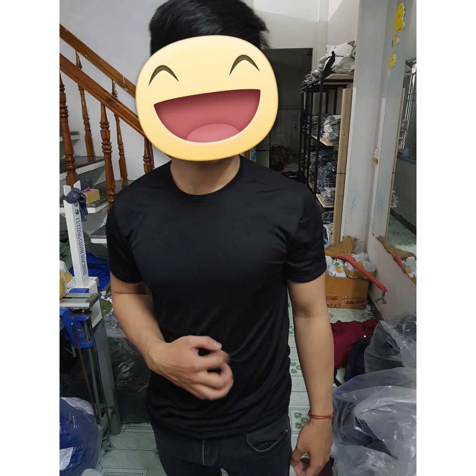 ÁO THUN TRƠN NAM CÁ TÍNH