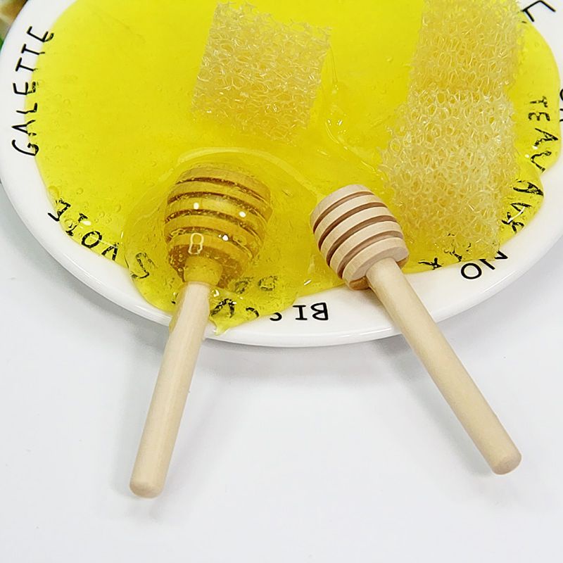 Muỗng Gỗ Múc Mật Ong 8cm / 3.15in