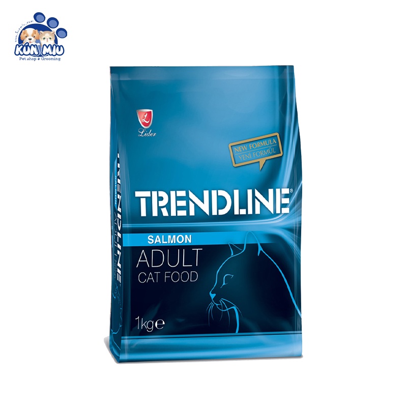 Thức ăn Thổ Nhĩ Kỳ cho mèo Trendline 1kg 300g