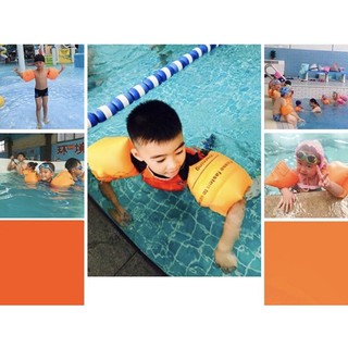Phao tay tập bơi trẻ em và người lớn