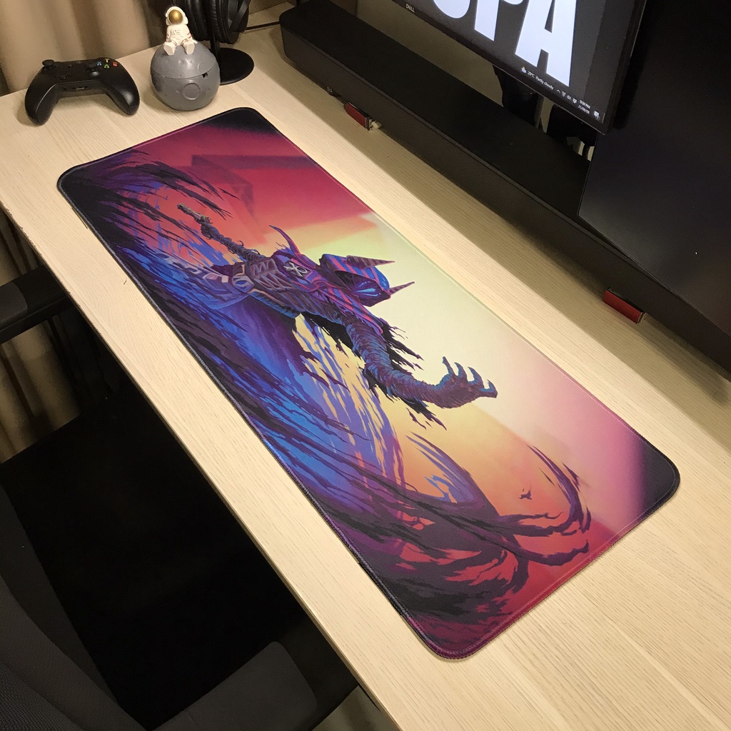 Lót Chuột - Pad Chuột - Mouse Pad - VALORANT 2 Gaming - Size lớn (90x40 và 80x30)