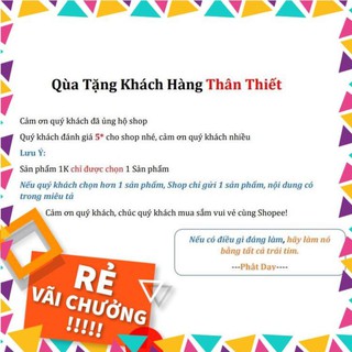 [ Sale Khung ]  [Không Bán] Quà Tặng Cho Khách Hàng Thân Thiết