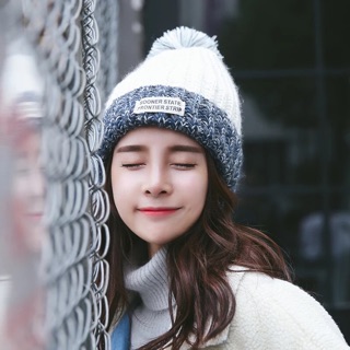 Mũ len dày dặn siêu ấm