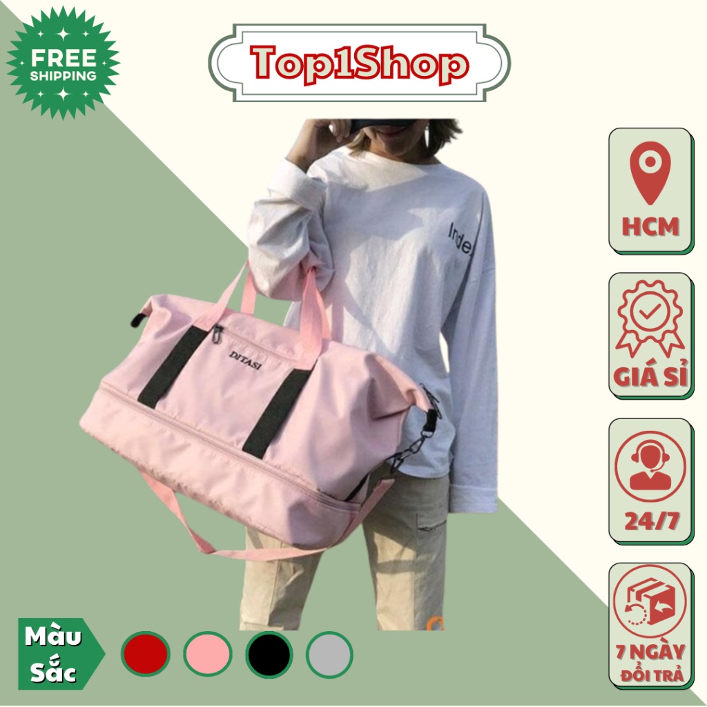 Túi Xách Thể Thao Năng Động, Túi Xách Hành Lý Cỡ Lớn TASI Kích thước 60 x 37cm Chất liệu vải cao cấp