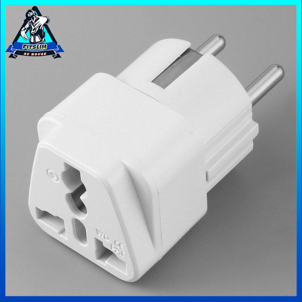 POWER Phích Cắm Chuyển Đổi Đa Năng Au Us Uk Sang Eu Ac