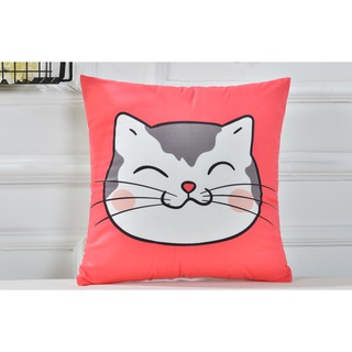 Gối tựa lưng, trang trí sofa nhà cửa, văn phòng mã mèo, chó M8