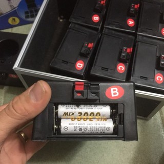 bộ kích nến điện dùng bằng pin con thỏ