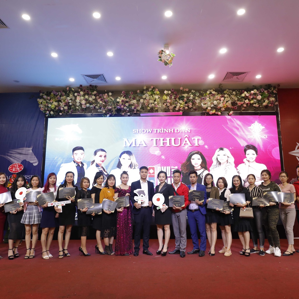 Mực Xăm Môi Mày, Mực Phun Xăm Black Horse Platinum 15ml Đức