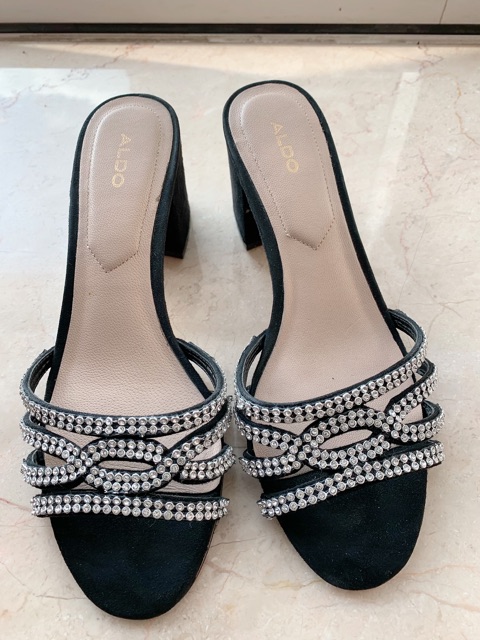 Guốc  Aldo size 37
