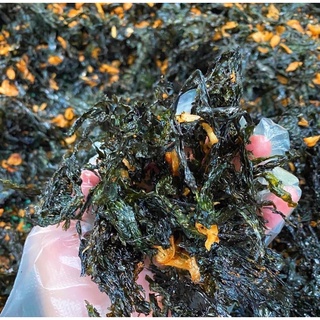 RONG BIỂN CHÁY TỎI 150g