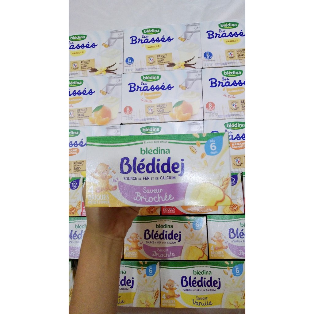 Sữa Nước Bledina 250ml date 2021 Trở Lên