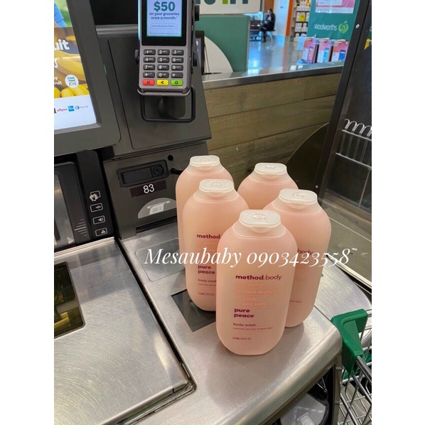 Sữa Tắm Method Body 532ml