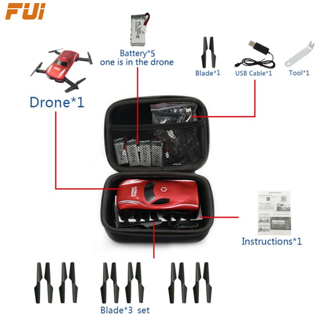 Túi Đựng Drone E58 / Jy018 / Jy019 / Gw58 / X6 / E010 / E010s / E013 / E50